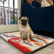 MagicPetBed™ Large With Pet Prints